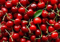 CHERRIES RED FRESH PRODUCE FRUIT VEGETABLES, 1 POUND