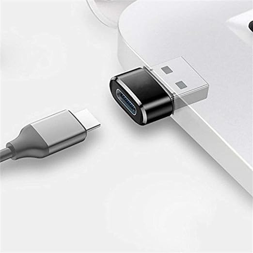 Image of USB 3.0 OTG to USB Type C Adapter Portable Peripherals High-Speed Data Transfer, Compatible and Works with Laptops, Tablets, Smartphone, Chargers and More Devices (1)