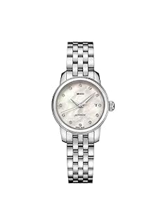 Mido Baroncelli Lady Twenty Five Swiss Automatic Watch - M0390071110600