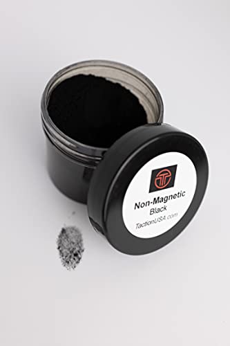 Poudre noire pour empreintes digitales Taction flacon sec sans humidité