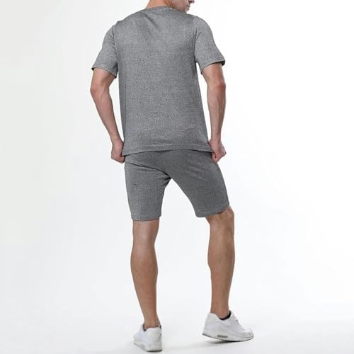Conjunto anticorte gris para diversos escenarios de trabajo y hogar 4