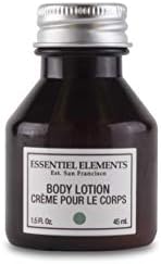 Essentiel Elements Treatment Body Lotion 1.5oz/45ml Body Lotion Set of 6
