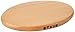 Produktbild STAUB Magnetischer Untersetzer aus Holz, oval, 21x15 cm, Für alle magnetischen Töpfe und Pfannen, Buche