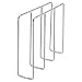 Rev-A-Shelf - 596-10CR-52 - Single U-Shape Chrome Bakeware and Tray Divider