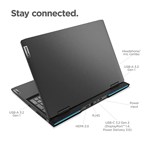 Lenovo Ideapad Gaming 3I - 2022 - Everyday Gaming Laptop - Nvidia Geforce Rtx 3050Ti Graphics - 15.6" Fhd Display - 8Gb Memory - 512Gb Storage - Intel I7 12Th Gen - Onyx Grey #TOP7