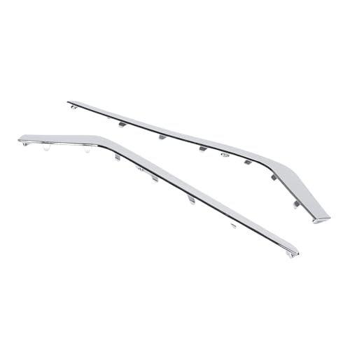 Dan&Dre Fog Light Chrome Trim Front Left and Right, Sonata 2018-2019, Previene Arañazos y Golpes, Materiales de Alta Calidad, Compatible con Números OE miniatura 1