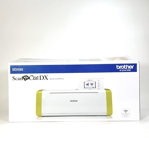 ブラザー(ScaNCutDX スキャンカットDX SDX85 セット Amazon.co.jp: ScaNCutDX(スキャンカットDX) SDX85 カッティングマシン