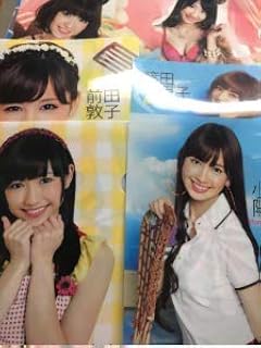AKB48 元AKB48 クリアファイル 12枚セット 大島優子 渡辺麻友 前田敦子 板野友美
