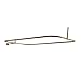Barclay4150 Rectangular Shower Rod,