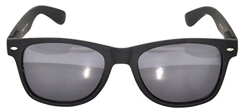 Image of OWL Retro Style Sunglasses 80's Classic Vintage Unisex Nerd Colored Frame