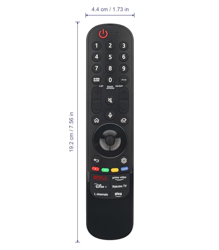 Télécommande de rechange MR24GA LG pour remplacer un boîtier perdu - 4