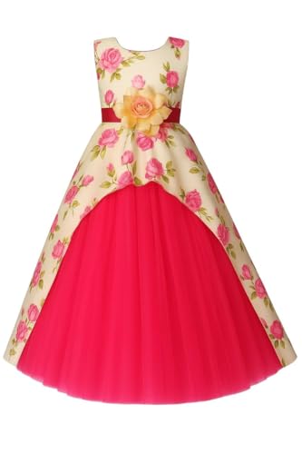 Image of My Lil Princess Baby Girl's A-Line Maxi Dress