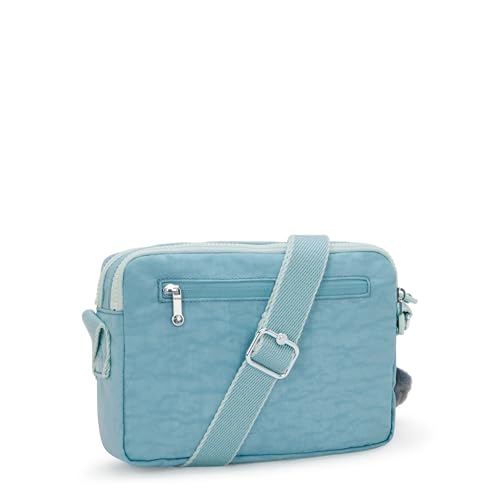 Image of Kipling Women's Abanu Medium Crossbody Bag, Lightweight, Adjustable Nylon Waist Pack with Multi-Compartment Zip Pockets