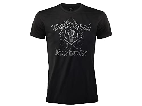 T-Shirt Motorhead Bastards. Maglietta Rock...