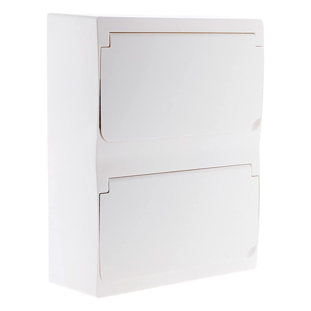 Zenitech - Cuadro eléctrico equipado 26 módulos - T1/T2 - 8 disyuntores