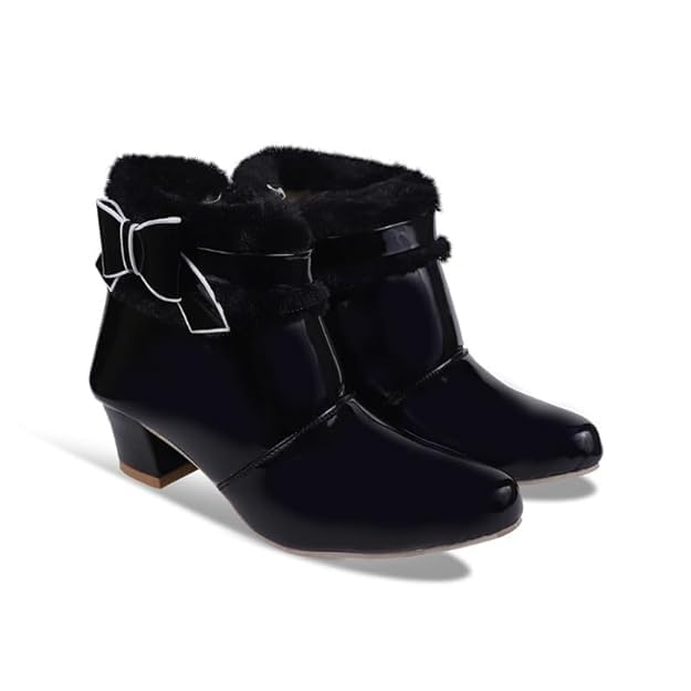 See full amazon price history chart for MUKUNDA FOOTWEAR Fur-Trimmed Ankle Boots with Buckle Detail For Girls (Black, UK Footwear Size System, Little Kid, Numeric, Medium, 11) MUKUNDA FOOTWEAR Fur-Trimmed Ankle Boots with Buckle Detail For Girls (Black, UK Footwear Size System, Little Kid, Numeric, Medium, 11) (B0DGL5JPPX) Amazon Price History, Amazon Price Tracker