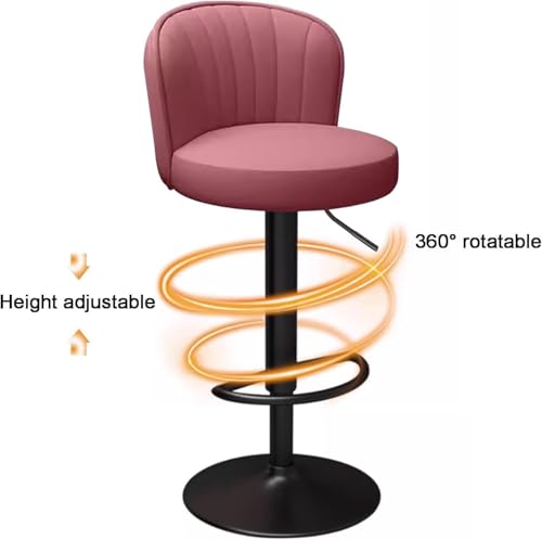 Tabouret de bar réglable ergonomique contre le mal de dos en cuisine - 7