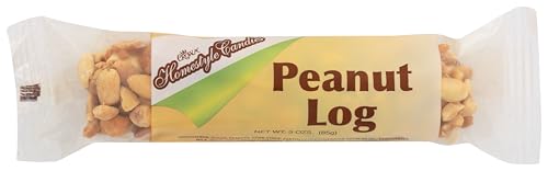 Crown Authentic Peanut Logs - 12 pc Box