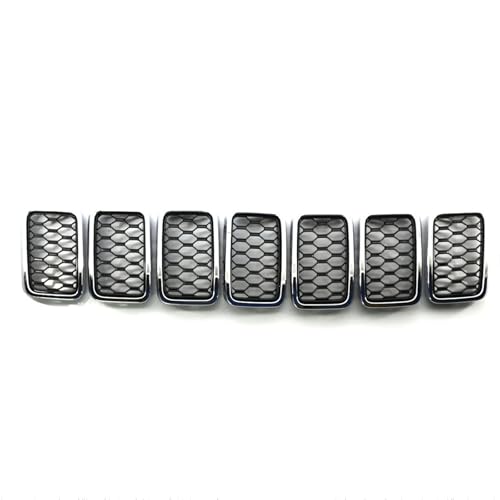 Calandre Grand Cherokee 2017-2021 | Grille de radiateur chrome