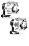 Altecs LED クリップライト 2個セット シルバー