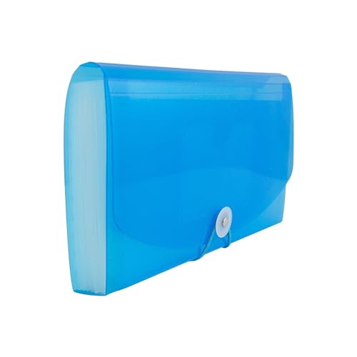 Carpeta de acordeón pequeña JAM PAPER para guardar cheques y proteger documentos 4