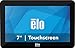 Produktbild Elo 0702L 17,8 cm breiter LCD-Desktop, Schwarz, 800 x 480 PROJ Cap Touch