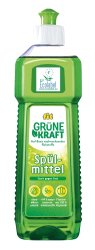 Fit Grüne Kraft Spülmittel aus pflanzenbasierten Rohstoffen 500ml