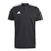 Produktbild adidas Mens TIRO21 Polo Shirt, Black, XL