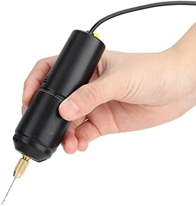 Pin Vise Hand Drill, for Jewelry Making, Manual Craft Electric micro Drill Sharp HSS Micro Mini Drill Bits Set, Small Hand Drill For, Rotary Tools For Wood,