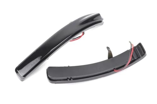 Intermitentes LED Ford Explorer U502 2011-2019 luces dinámicas de retrovisor lateral LHD 2 uds 7