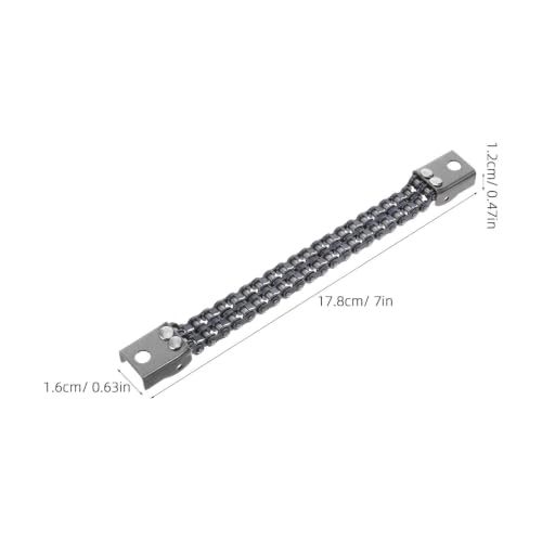 Cadena Pedal Doble Para Batería 17.80X1.60X1.20CM miniatura 2