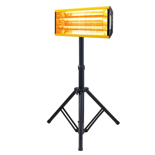 Amazon.co.jp: MFUZOP 2000W 塗装ヒーター 赤外線ヒーター 塗装