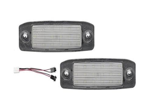 Luz LED para placa matrícula recambio de luces matrícula Hyundai Tucson 2007