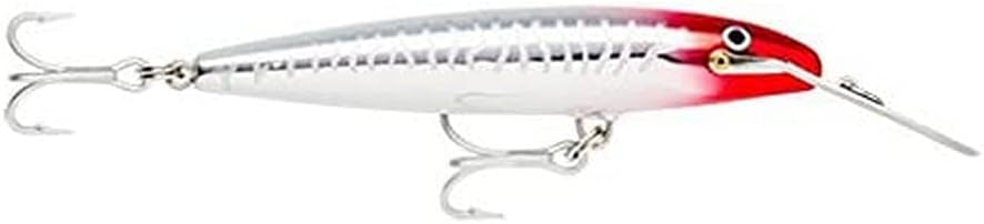 Rapala - Countdown Magnum Angelköder - Angelzubehör mit Abachiholz-Konstruktion - Salzwasser Spinnköder - Hergestellt in Estland