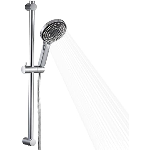 OFFO Adjustable Shower Slide Bar Combo Cover