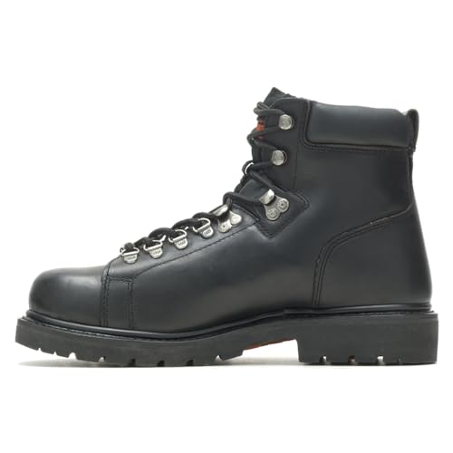 Image of Harley-Davidson Footwear Mens Dipstick Leather Riding Casual Boots Ankle