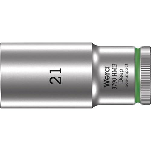 Wera 8790 HMB Deep 21,0, Grün, 21.0 mm – Ansicht 1