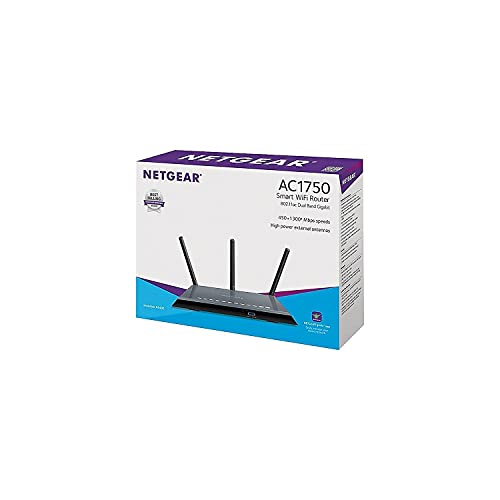 Netgear R6400 AC1750 Smart Wi-Fi Router (R6400-100NAS) Black - New - image 6