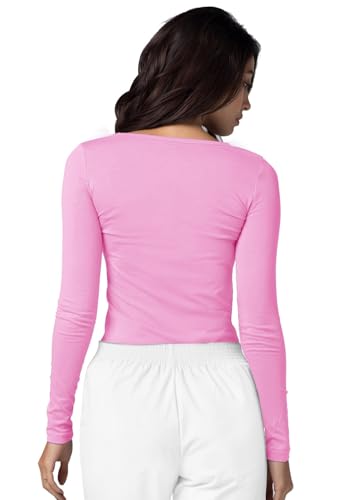 Image of Adar Underscrubs for Women - Long Sleeve Underscrub Comfort Tee
