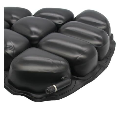 Selle de moto inconfortable ? Coussin passager universel taille L protection