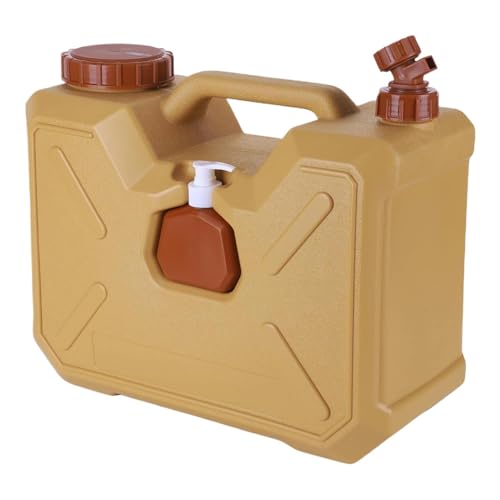 Camping et randonnée : réservoir d'eau portable anti-fuite