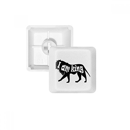 Keycaps PBT Lion Silhouette pour sublimer votre setup minimaliste
