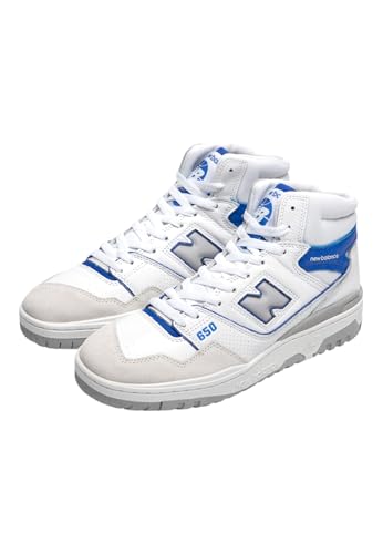 New Balance New Balance Men's 650R Sneakers, Angora Pack - Marine Blue, Size 8, White/Marine Blue/Angora