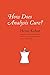 How Does Analysis Cure?