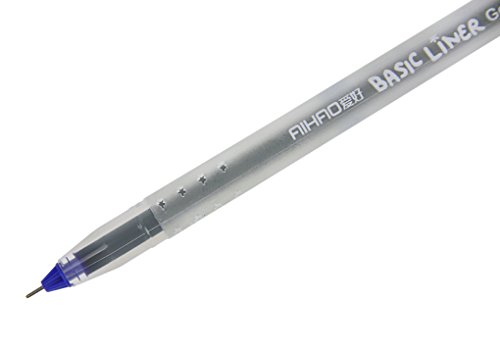 Bolígrafo Gel Clobeau 0.5 mm Punta Extra Fina Caja 10 miniatura 3