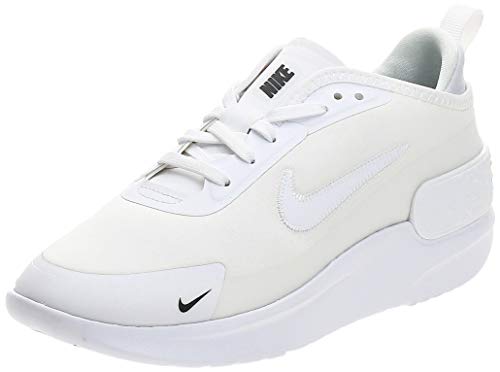 Nike Women's Amixa Running Shoe, White/White-Black, 10 UK