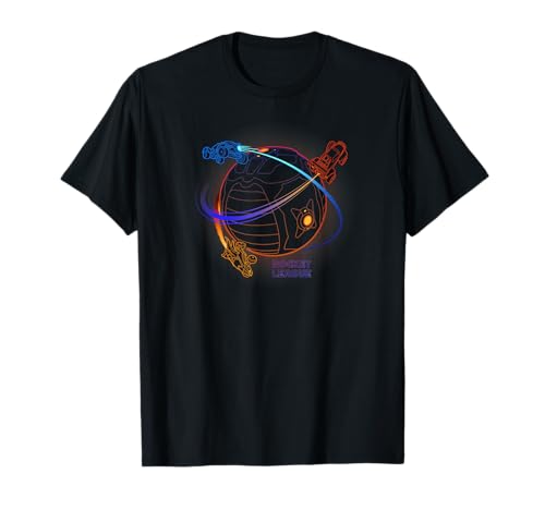 Rocket League Boost alrededor de la pelota Camiseta