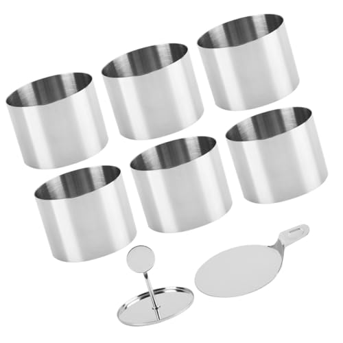 Mobestech �X�e�����X�����[�X�����O�ƃx�[�L���O�����O�Z�b�g �ی^�P�[�L�^ 8�T�C�Y�W�J �P�[�L�f�R���[�V���� �N�b�L�[ ��؃J�b�g�Ή� �z