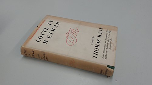 Lotte in Weimar [German] B0007JKBTO Book Cover