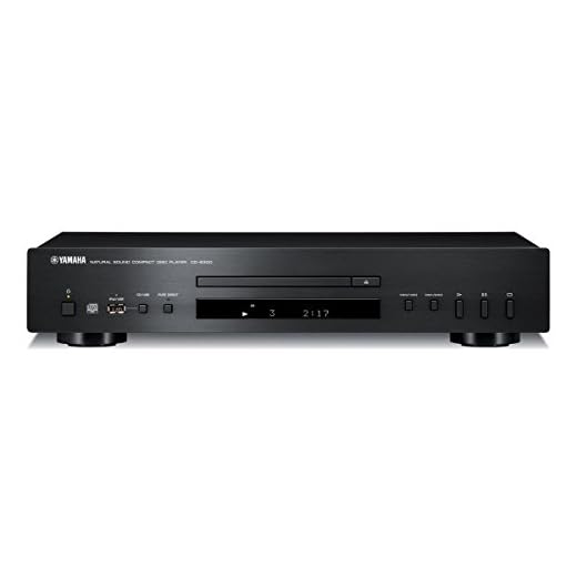 Yamaha CD-S300BL Natural Sound CD Player